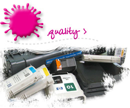 quality products and service from the cartridge shop